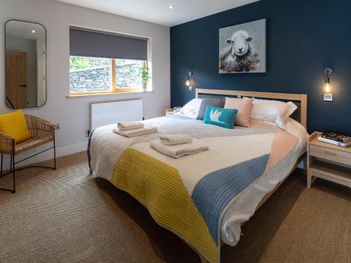 Katil atau katil-katil dalam bilik di Gatesgarth