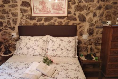 Postel nebo postele na pokoji v ubytování Casa Cabaleira
