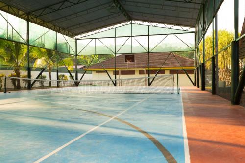 Instalaciones para jugar al ping pong en Amapola Resort o alrededores