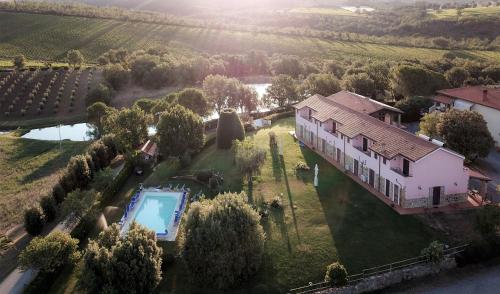 Piscina en o cerca de I Puntoni Agriturismo