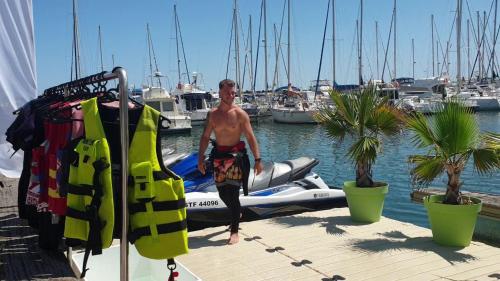 Résidence de standing la Pêcherie Spacieux T3 comme un cocon familial vue mer et sur l'avant port Sur le bout du bout de Cap d'Agde seule cap en Occitanie photo 71
