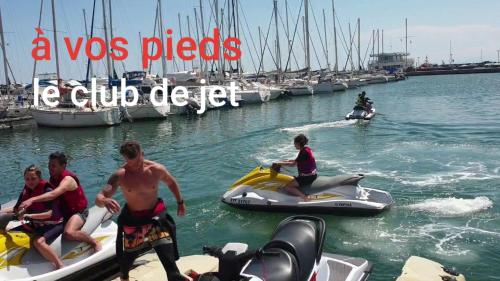Résidence de standing la Pêcherie Spacieux T3 comme un cocon familial vue mer et sur l'avant port Sur le bout du bout de Cap d'Agde seule cap en Occitanie photo 70