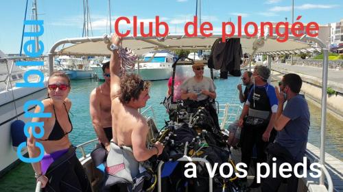 Résidence de standing la Pêcherie Spacieux T3 comme un cocon familial vue mer et sur l'avant port Sur le bout du bout de Cap d'Agde seule cap en Occitanie photo 69