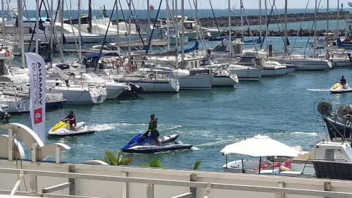 Résidence de standing la Pêcherie Spacieux T3 comme un cocon familial vue mer et sur l'avant port Sur le bout du bout de Cap d'Agde seule cap en Occitanie photo 68