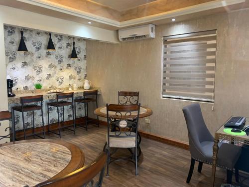 Posezení v ubytování Casagrande Hotel