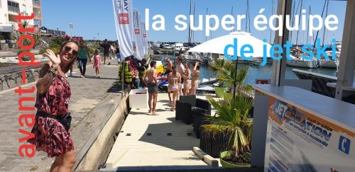Résidence de standing la Pêcherie Spacieux T3 comme un cocon familial vue mer et sur l'avant port Sur le bout du bout de Cap d'Agde seule cap en Occitanie photo 67