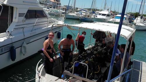Résidence de standing la Pêcherie Spacieux T3 comme un cocon familial vue mer et sur l'avant port Sur le bout du bout de Cap d'Agde seule cap en Occitanie photo 65