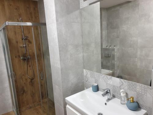 Koupelna v ubytování Rewal Resort Klifowa - Morska 3/3