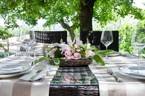 Vonkajšia záhrada v ubytovaní Casavilla Rentals by Torre a Cona