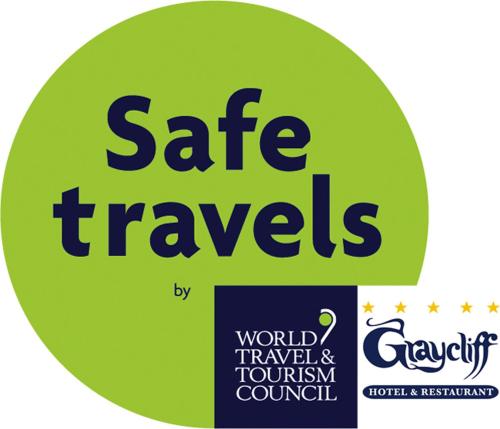 Certifikát, hodnocení, plakát nebo jiný dokument vystavený v ubytování Graycliff Hotel