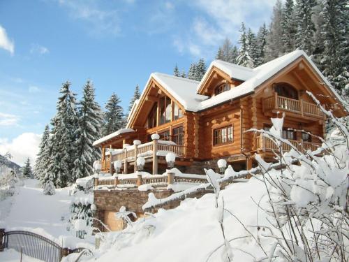 Chalet in Bad Kleinkirchheim Ski Area durante el invierno