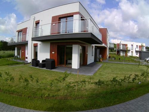 Budova, v ktorej sa apartmán nachádza