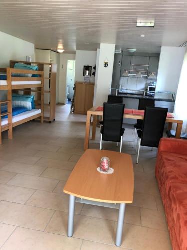 Kuchyň nebo kuchyňský kout v ubytování Apartment Laura