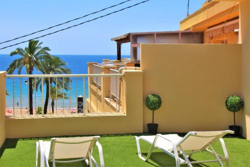Penthouse Ancla 461 Levante Beach
