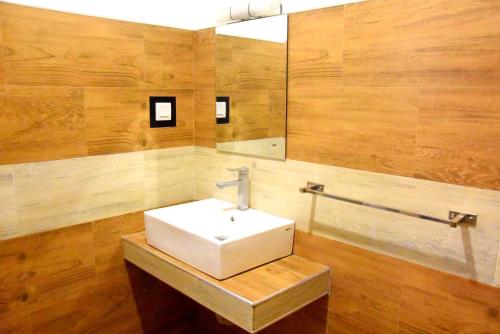 Koupelna v ubytování Wingate Hotel Wilgamuwa