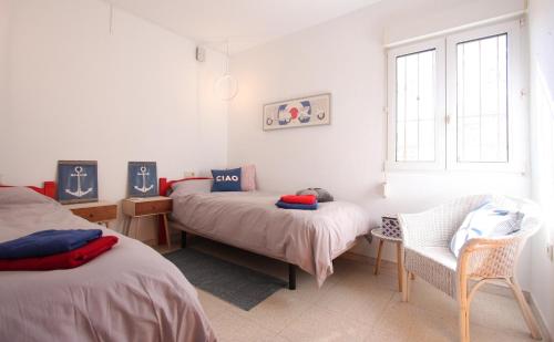 Posteľ alebo postele v izbe v ubytovaní Apartamento Dúplex Aldebaran by costablancarent