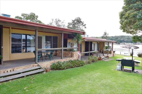 Edificio en el que se encuentra el camping resort
