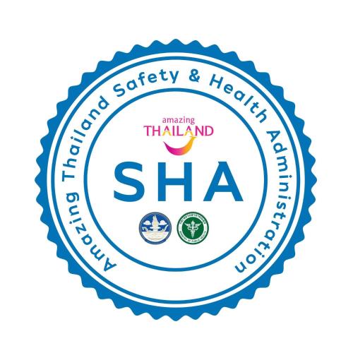 a label for a health island sha at Amari Hua Hin in Hua Hin
