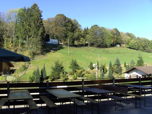 Paisaje cerca de este hotel