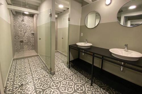 Un baño de Hostal CASA MX centro
