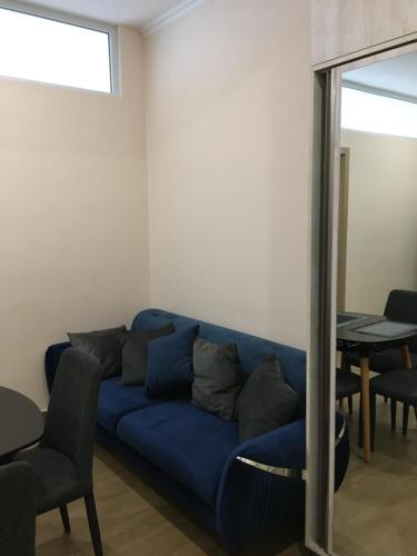 Posezení v ubytování Kvariati apartamenrs