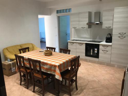 Kuchyň nebo kuchyňský kout v ubytování B&B Giulia