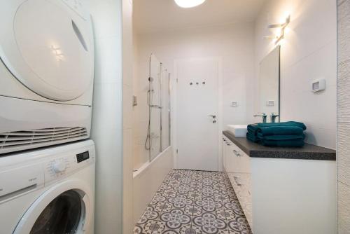 Koupelna v ubytování Maorissimo Boutique Apartment