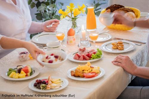 Jídlo v apartmánu nebo okolí