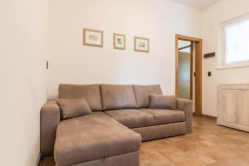 Χώρος καθιστικού στο appartamento casa stefi n1