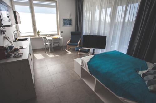Μια τηλεόραση ή/και κέντρο ψυχαγωγίας στο Kita House