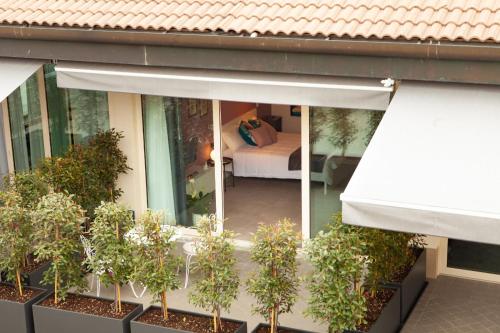 Κήπος έξω από το Kita House