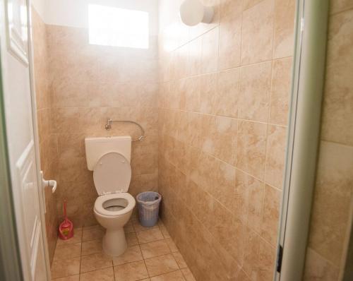 Koupelna v ubytování Madalenas B&B