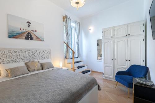 Posteľ alebo postele v izbe v ubytovaní Apartments Caleta