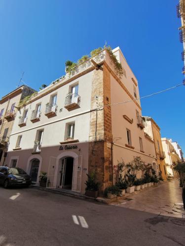 El edificio en el que está el bed and breakfast
