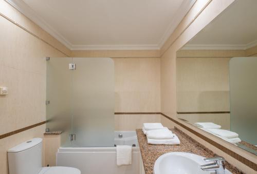 Kylpyhuone majoituspaikassa Pedro Mar