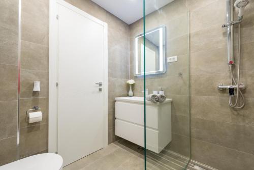 Kúpeľňa v ubytovaní TopHill Deluxe