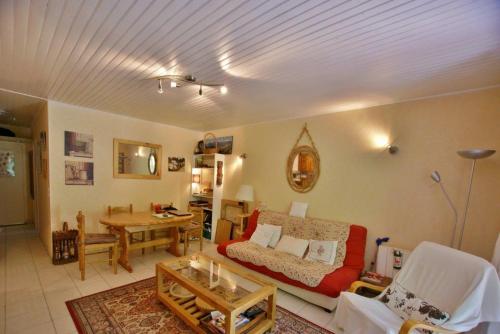 Posezení v ubytování Appartements Barcelonette by PraLoup Vacances