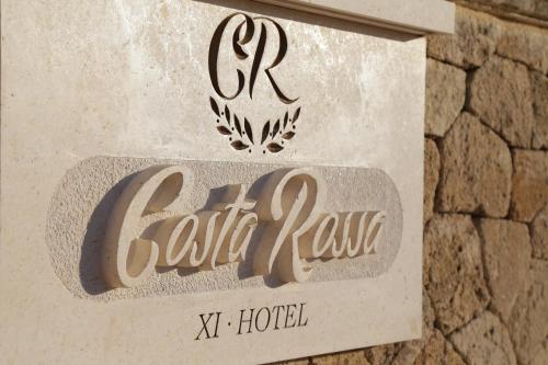 Sijil, anugerah, tanda atau dokumen lain yang dipamerkan di Costa Rossa Boutique Hotel - Adults Only