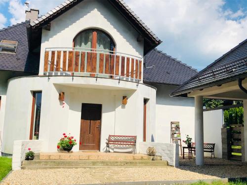 Budova, v ktorej sa horská chata nachádza