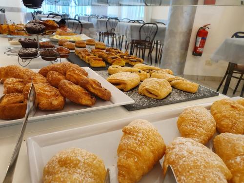 Mad på hotellet eller i nærheden