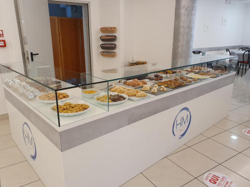 Mad på hotellet eller i nærheden