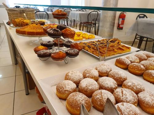 Mad på hotellet eller i nærheden