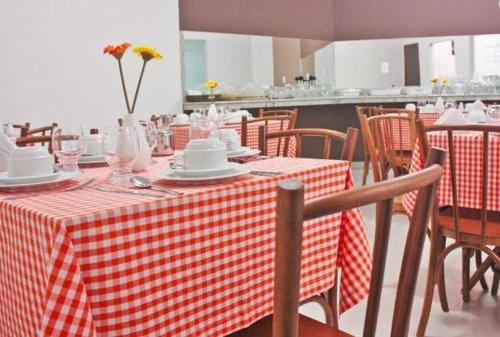 Restoran atau tempat lain untuk makan di Pousada Treze de Março