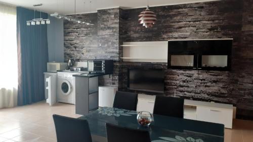 Eldhús eða eldhúskrókur á Complex Oazis