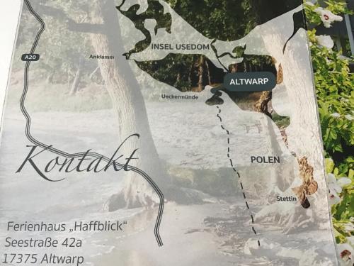 Fotografie z fotogalerie ubytování Haffblick v destinaci Altwarp