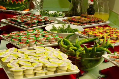 Jídlo v hotelu nebo okolí