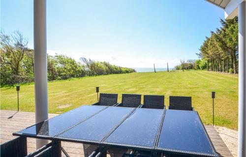 Zahrada ubytování Pet Friendly Home In Vinderup