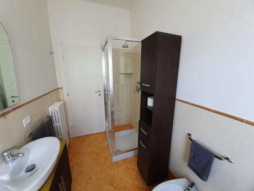 Ванная комната в Il Tamburino Lucio