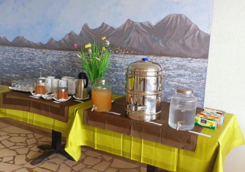 Drinks på Guesthouse Kod Irene