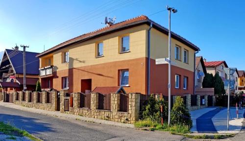 Okolí apartmánu